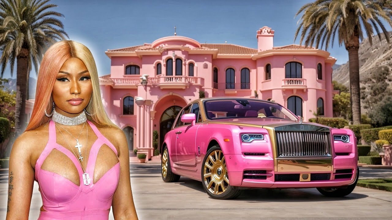 Nicki Minaj's $150 Million Luxurious Lifestyle | Expensive Things & Car Collection