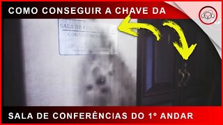 Fobia St Dinfna Hotel, Como conseguir a chave da sala de conferência (Jogo Brasileiro) | Super dica