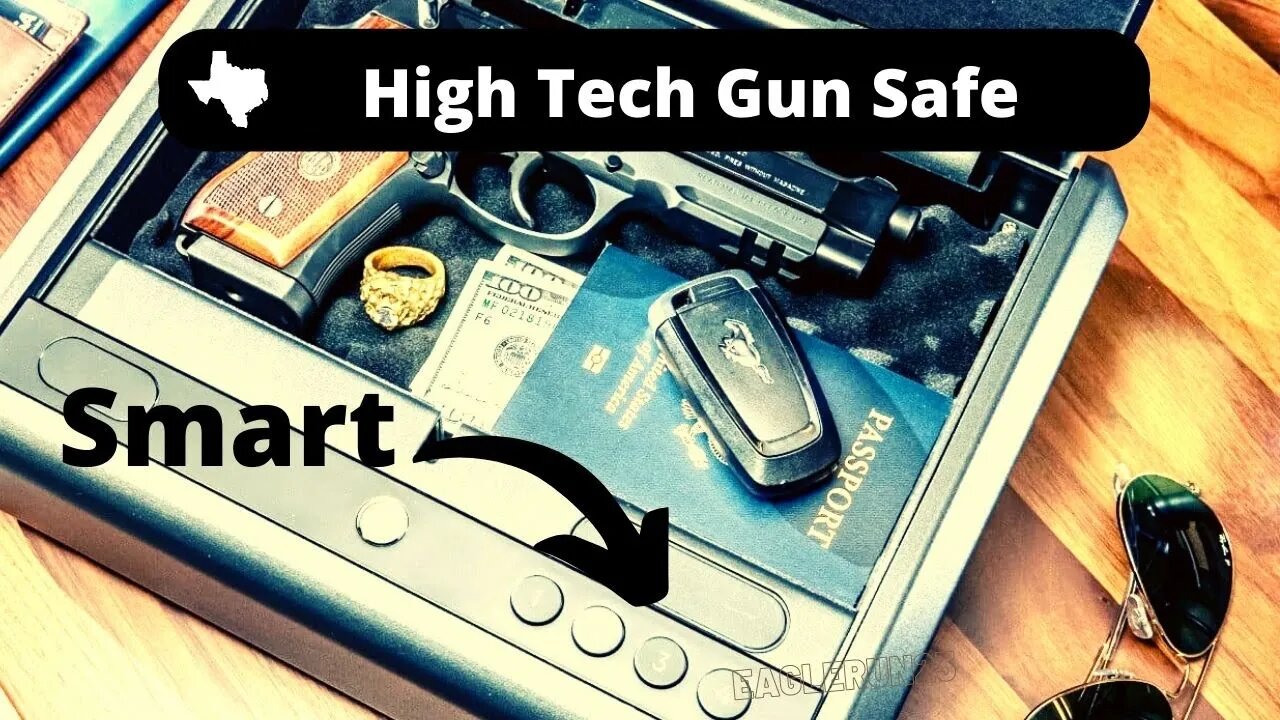 Wyze "SMART" GUN SAFE