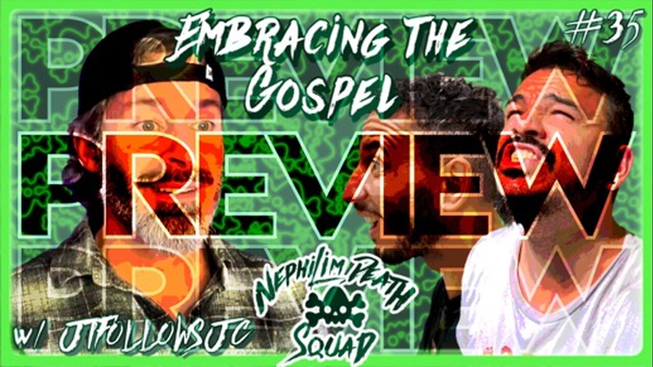 PREVIEW🚨 Embracing the Gospel w/ JTFOLLOWSJC