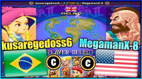 Super Street Fighter II Turbo: New Legacy (kusaregedoss6 Vs. MegamanX-8) [Brazil Vs. U.S.A.]