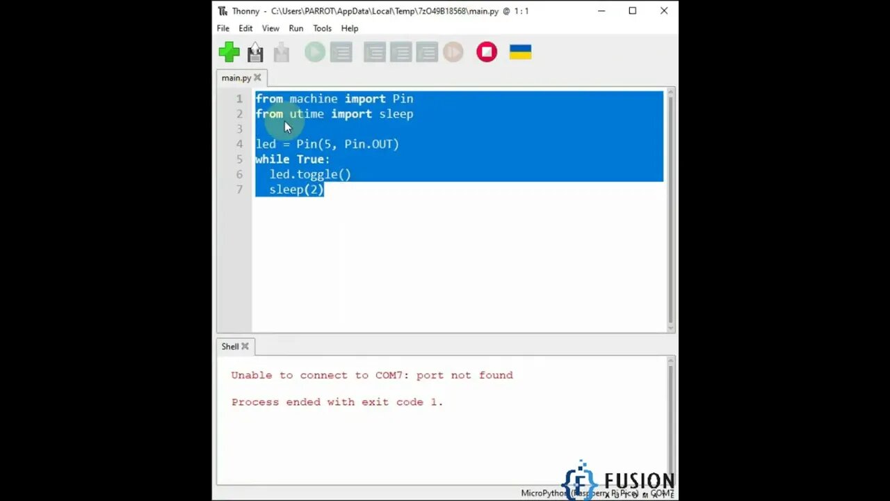 How to Download Wokwi Online Simulator Project file in .zip format