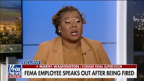 FEMA employee tells all after being fired over agency's alleged political discrimination