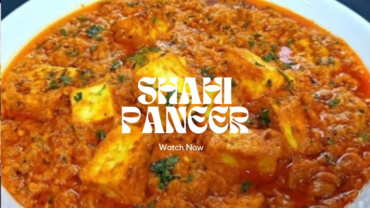 Shahi Paneer Recipe | Dhaba jaisa Special Shahi Paneer