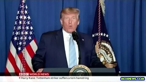 BREAKING! Trump Airstrikes Convoy Of Vehicles In Iraq!