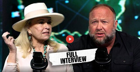 Breaking! Roseanne Barr & Alex Jones Full Interview Is Live!