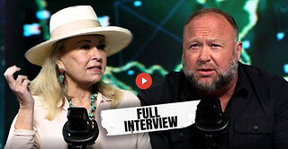 Breaking! Roseanne Barr & Alex Jones Full Interview Is Live!