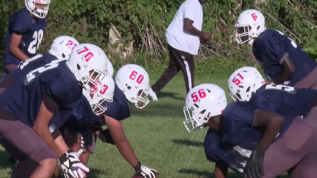 Lansing Everett is on the road for the first time this season