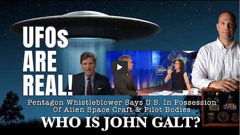 UFOs Are Real! Pentagon Whistleblower Says U.S. In Possession Of Alien Space Craft & Pilot Bodies