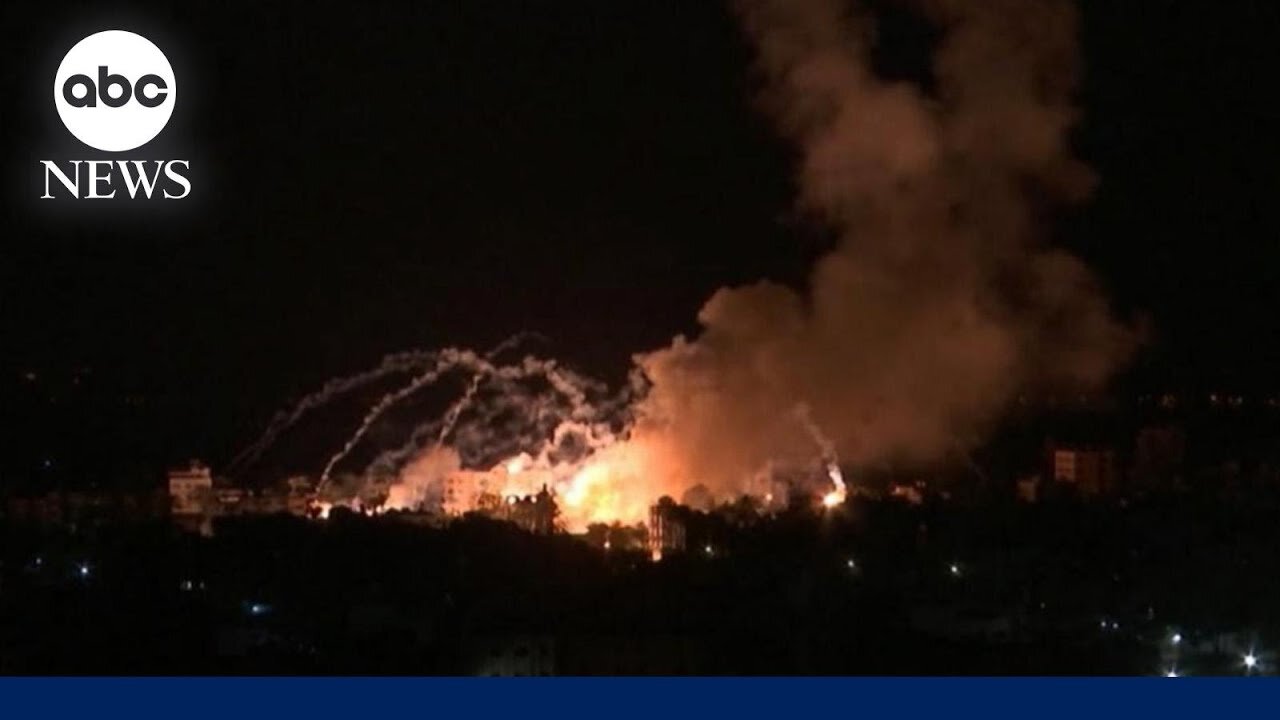 Hamas militants attack Israel in surprise early morning attack l ABC News