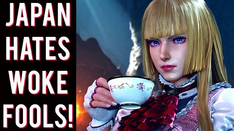 Tekken 8 director tells WOKE moron to get F-KED! Refuses to bend the knee to western PIGS!