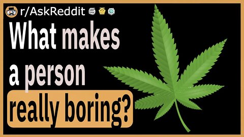 What makes a person boring?