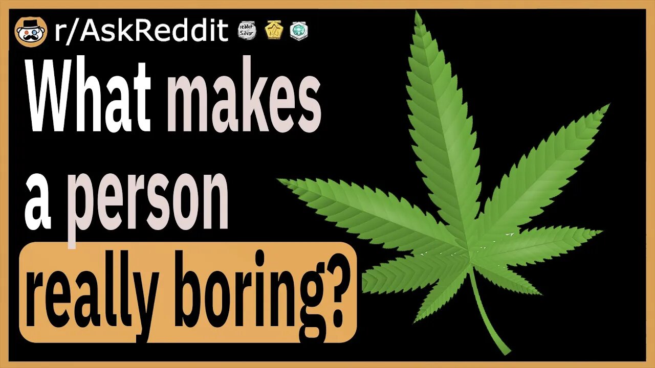 What makes a person boring?