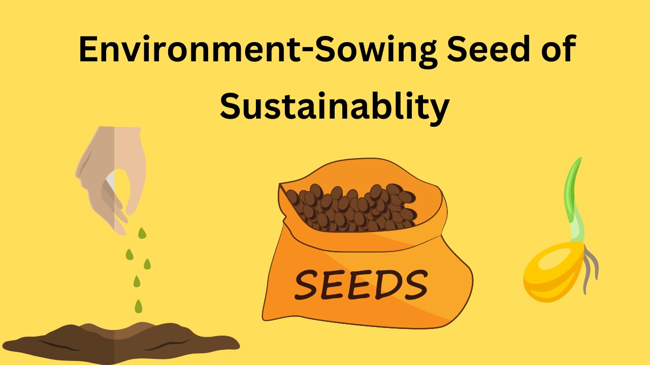 Environment -Sowing seeds of sustainablity