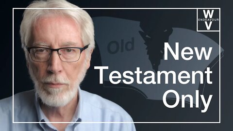 Should We "Unhitch Ourselves" From The Old Testament?