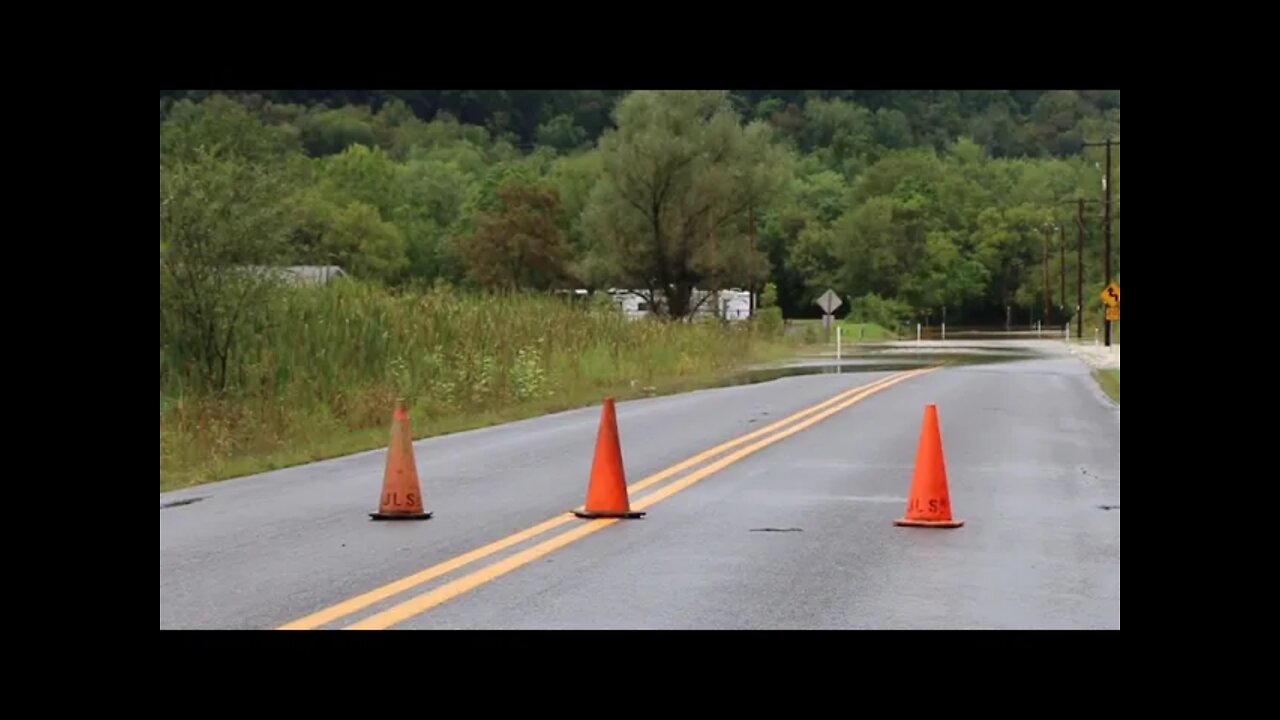 Tropical Storm IDA in Central PA