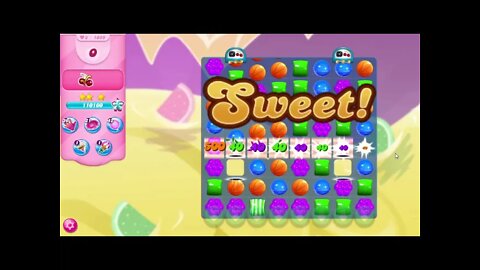 Candy Crush Saga Level 1089