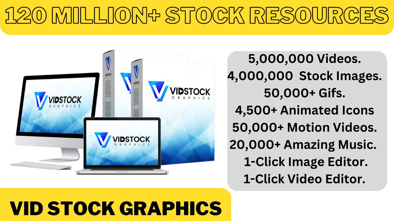 Vid Stock Graphics Review–120 Million Royalty Free Resource