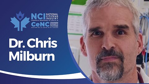Dr. Chris Milburn - Mar 16, 2023 - Truro, Nova Scotia