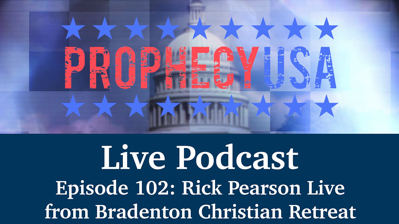 Live Podcast Ep. 102 - Rick Pearson Live from Bradenton Christian Retreat - Part 1