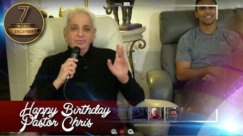 🎈 🎉 🎁 Happy Birthday 🎁 🎉 🎈 Pastor Chris Oyakhilome | Pastor Benny Hinn