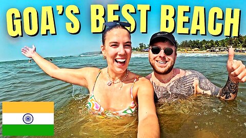 North Goa’s SECRET PARADISE 🇮🇳 (Don’t tell anyone)