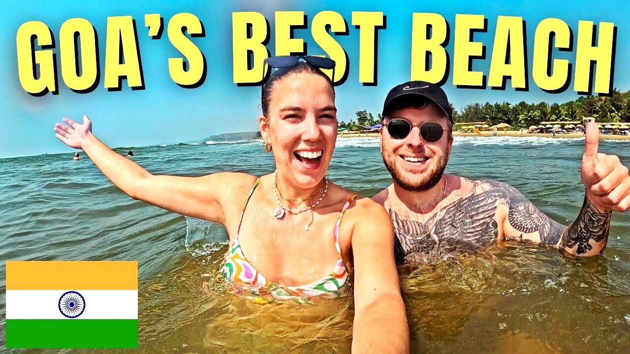 North Goa’s SECRET PARADISE 🇮🇳 (Don’t tell anyone)