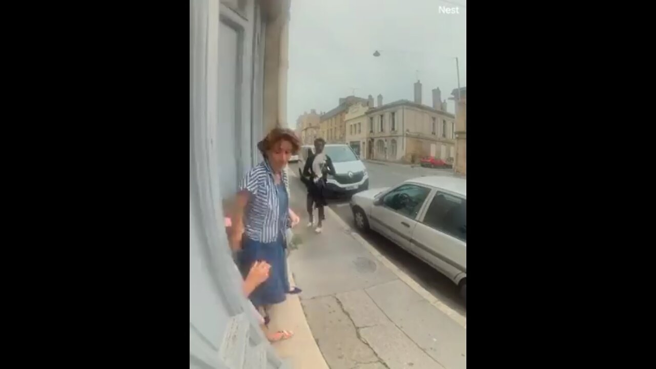 Bordeaux FR: This Is The Type Of Scum That Are Invading The West