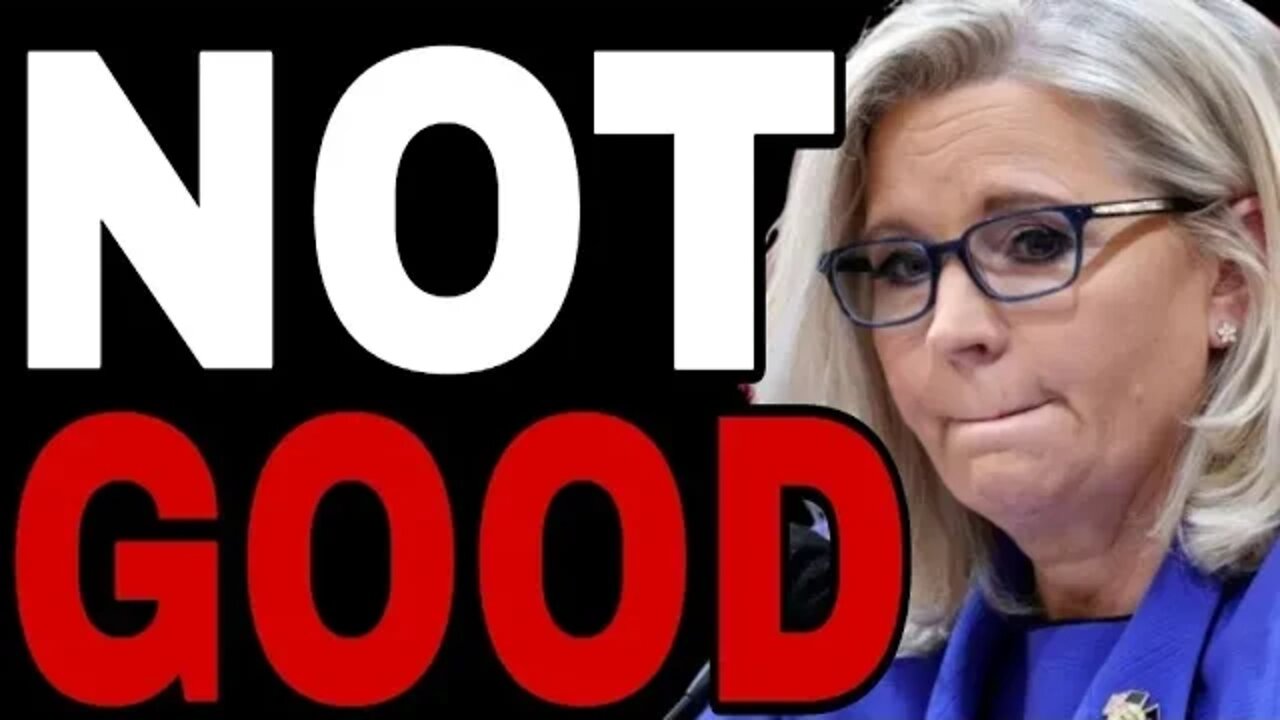 LIZ CHENEY PANICS AS SHE IS UNDER FEDERAL INVESTIGATION