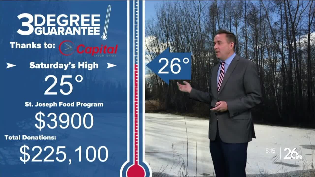 Three Degree Guarantee