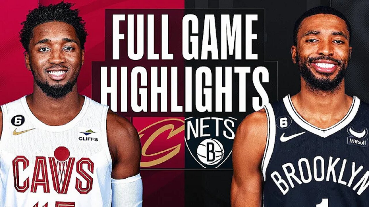 Cleveland Cavaliers vs. Brooklyn Nets Full Game Highlights | Mar 23 | 2022-2023 NBA Season