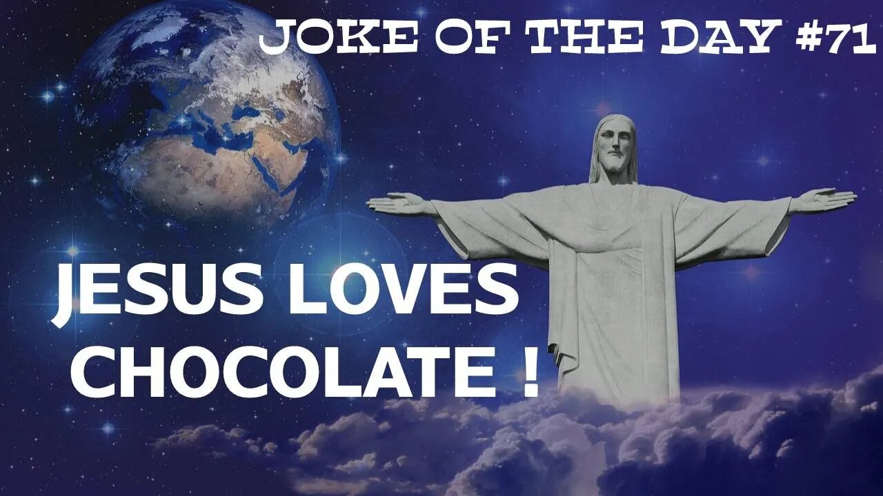 Joke Of The Day #71 - ALIENS & JESUS Visit Earth !