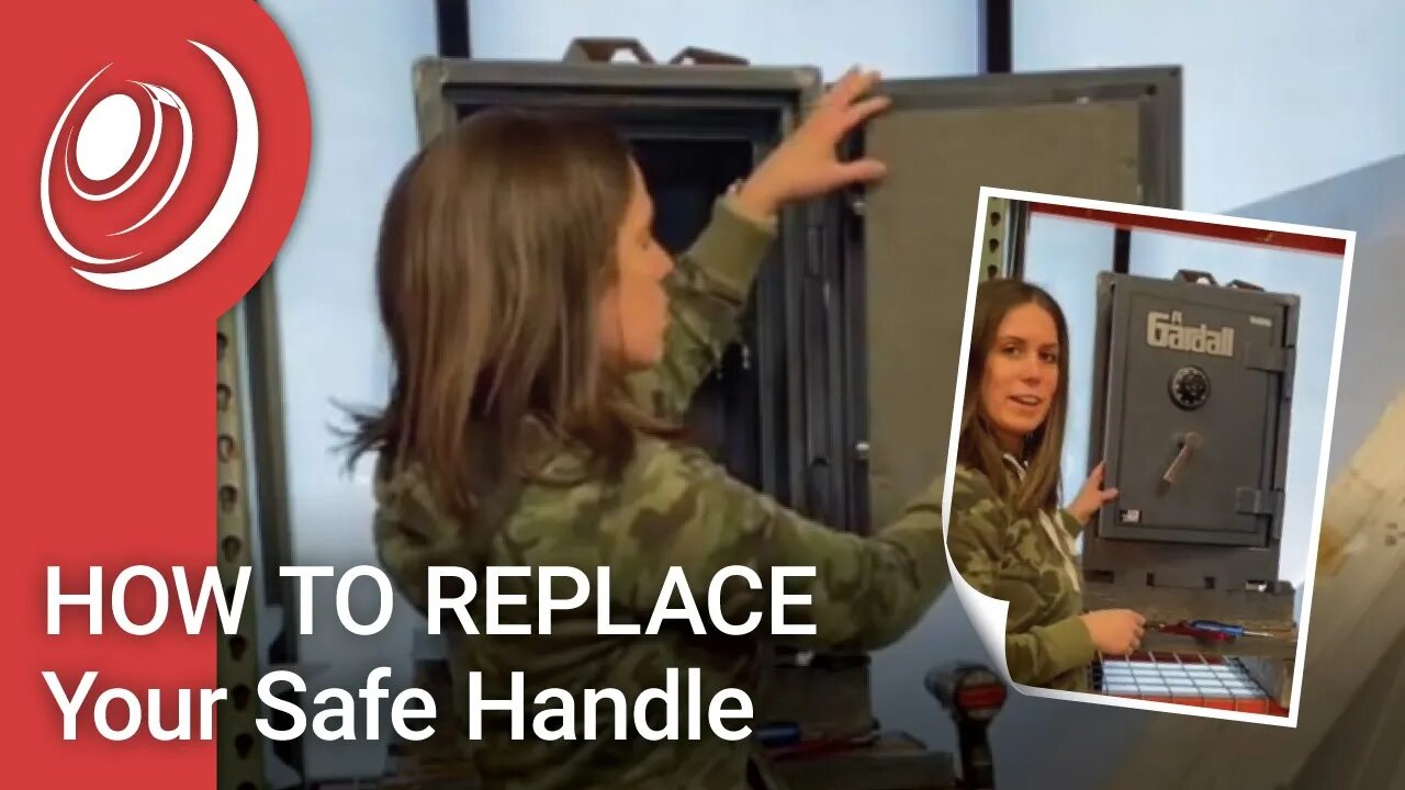 How to Replace Your Safe Handle