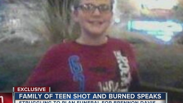 Family Of Teen Shot And Burned Speaks Out