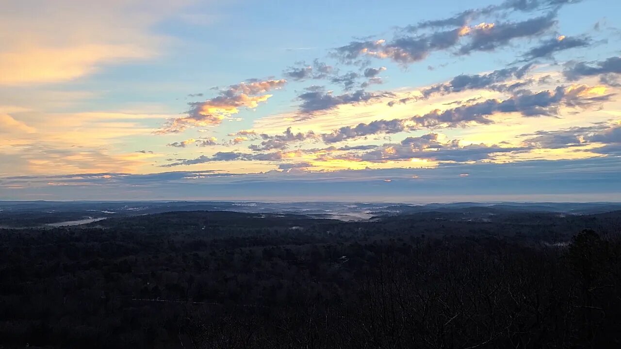 Big Canoe Sunrise Time Lapse (4K) - 02/05/21