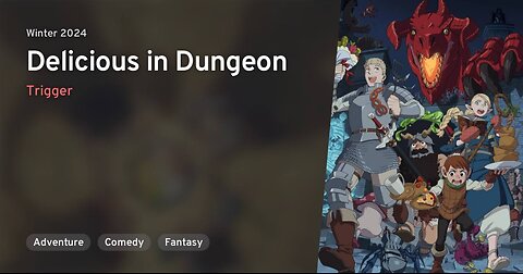 Delicious in Dungeon (Sub) - Ep 01