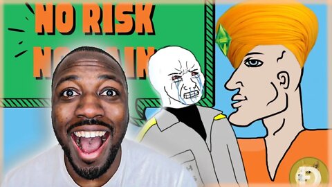 WOJAK CRYPTO REACTION: Wojak goes to a Crypto Guru