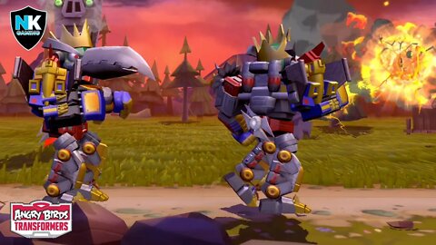 Angry Birds Transformers 2.0 - Preview Of Volcanicus Upgraded With Accessories