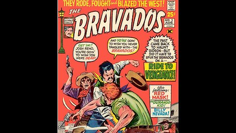 1971 The Bravados in Wild Western Action Skywald Comics Group