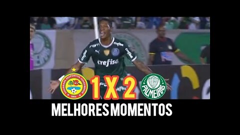 Juazeirense 1 x 2 Palmeiras | Melhores Momentos | Copa do Brasil 11/05/2022
