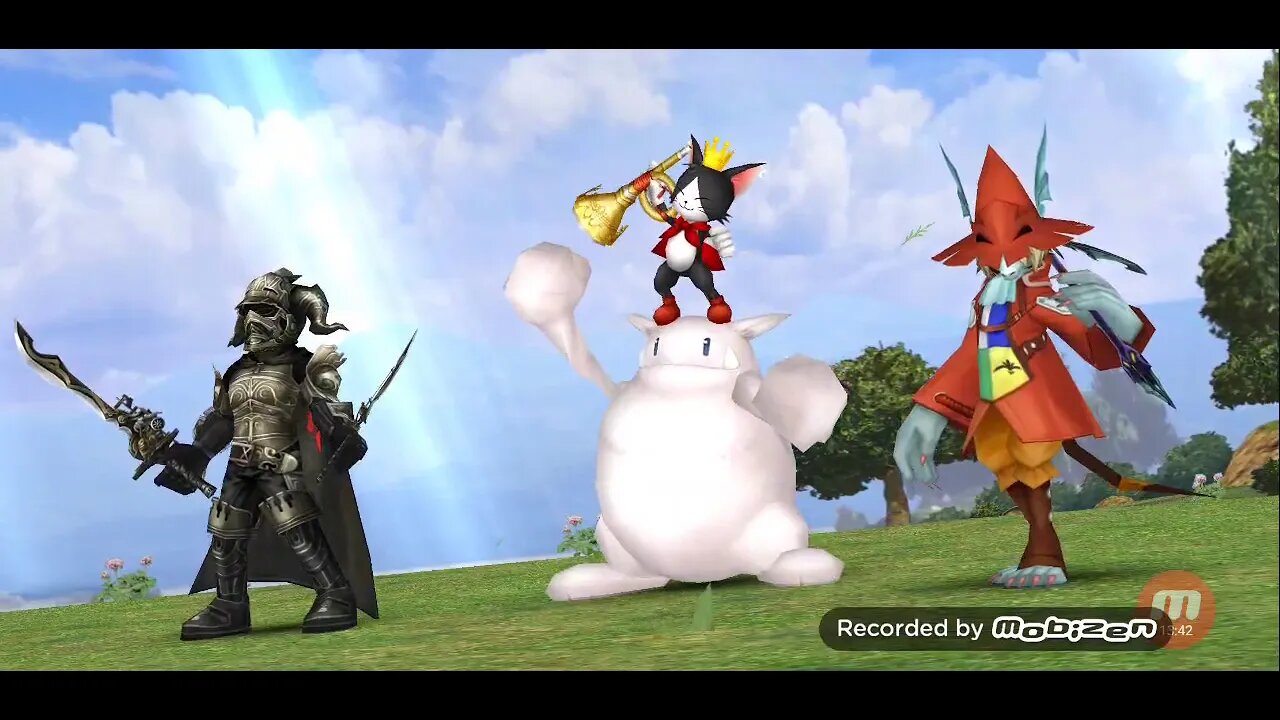 Dimensions End: Pathos pt 4 / Final Fantasy: Dissidia Opera Omnia
