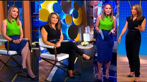 Eva Pilgrim and Ginger Zee Aug 10 2023