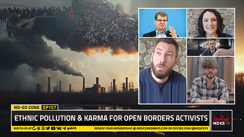 No-Go Zone: Ethnic Pollution & Karma For Open Borders Activists