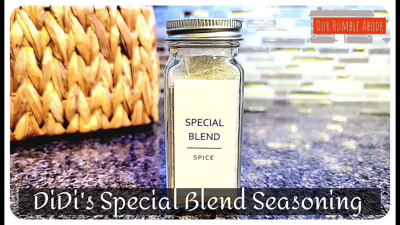 DiDi's Special Blend Seasoning