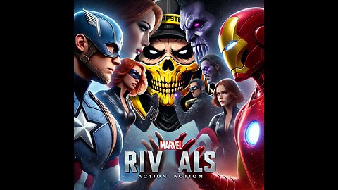 🔴LIVE RUMBLE GAMING - 🎄🎅🏻 Marvel Rivals, lets get happy 🎅🏻🎄