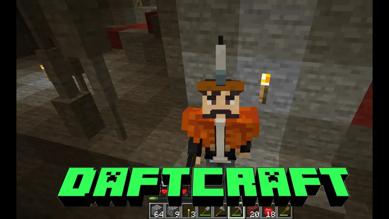 DaftCraft 1: Episode 1 - The Adventure Begins