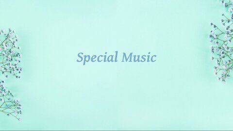 April 24 Special Music