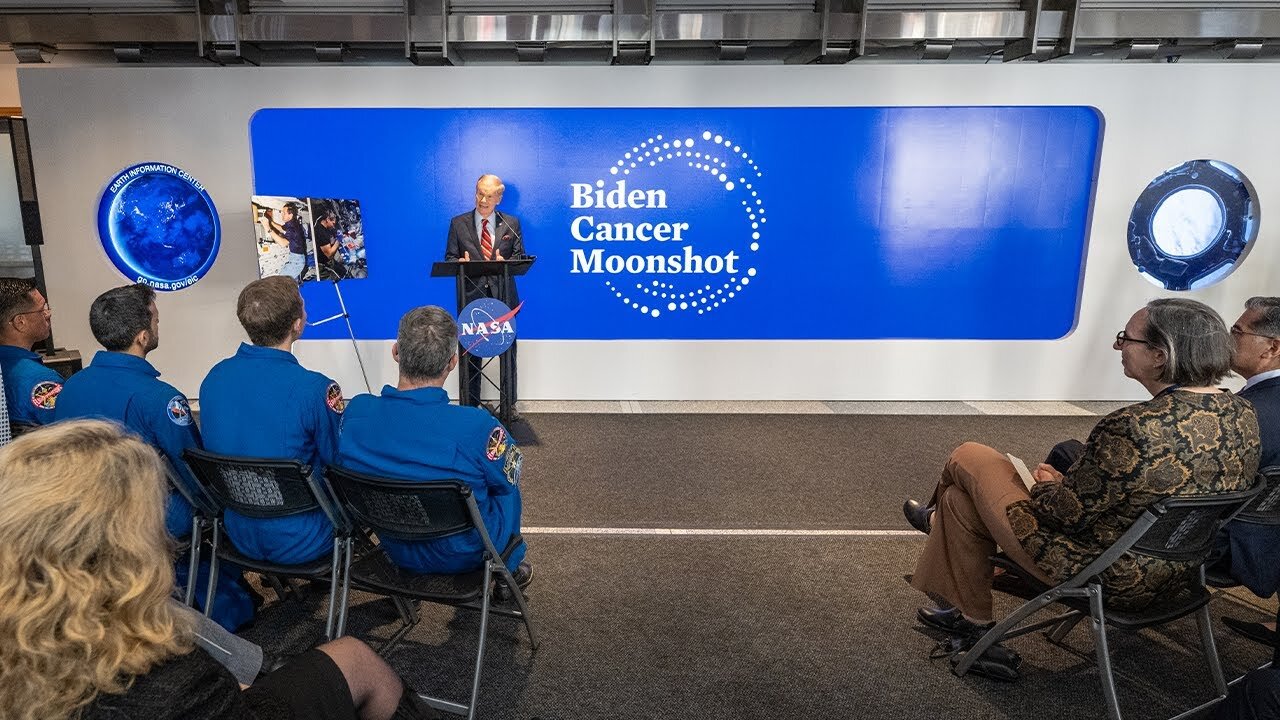 NASA, Health and Human Services Highlight Cancer Moonshot Progress