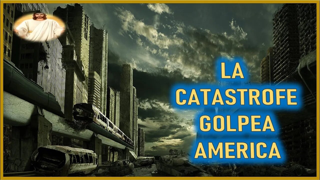 MENSAJE DE JESUCRISTO A GLYNDA LYNKOUS LA CATASTROFE GOLPEA AMERICA 1 OCTUBRE 2021