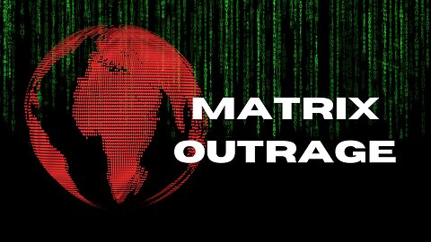 MATRIX OUTRAGE ↓ ( NEW ALERT MESSAGE)